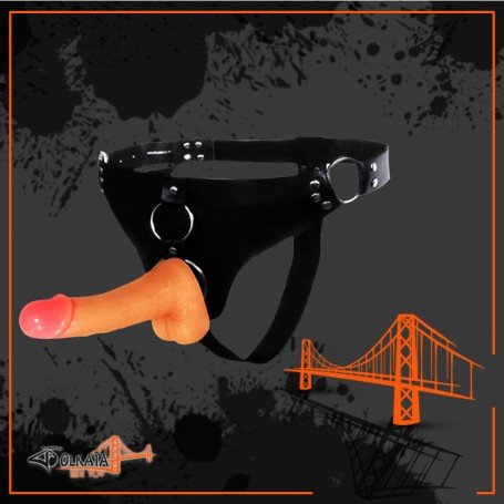 Mr. Limpy Whopper 7.8 Female Lesbian Strap On SO-012