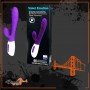 VIOLET EMOTION RABBIT VIBRATOR RV-033