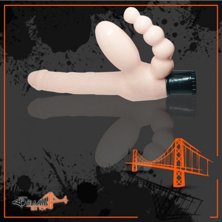 Super Strapless Dildo Vibration And Escalation SO-008