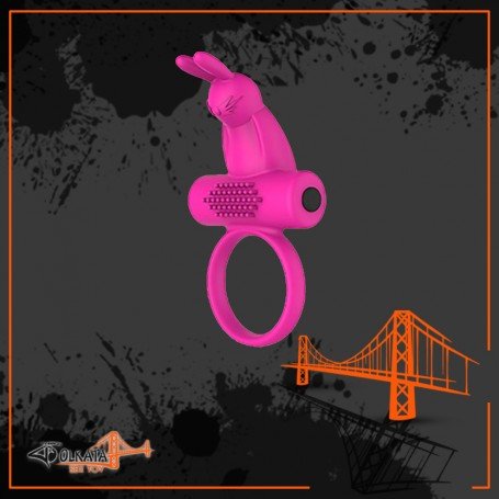 Boreas Vibrating Rabbit Cock Ring CR-016