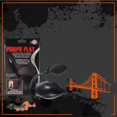 PUMP N PLAY BUTT PLUG AD-030