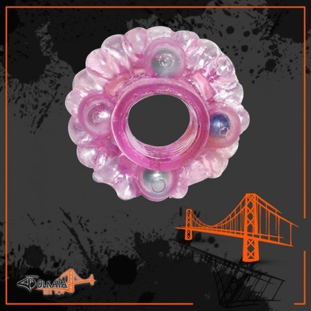 Fine Butterfly Male essence Cock Ring CR-012