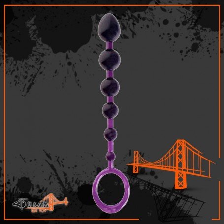 REVERSE ANAL BEADS DILDO AD-018