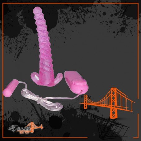 Crystal Jellies Pink Anal Starter Dildo AD-026