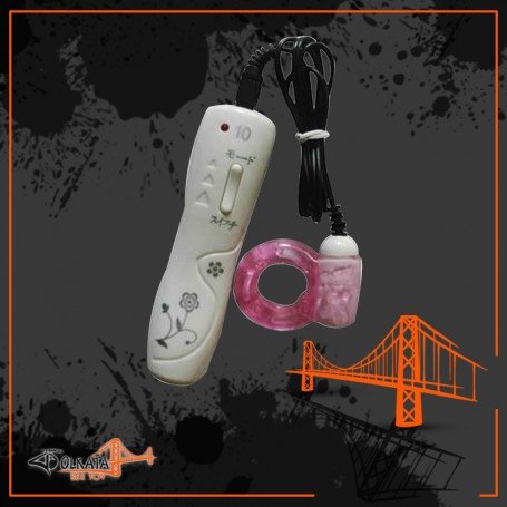 10 Mode Cock Ring Vibrator CR-004