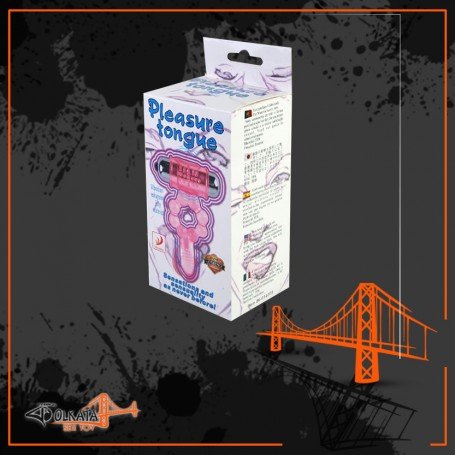 Pleasure Tongue Cock Ring CR-003