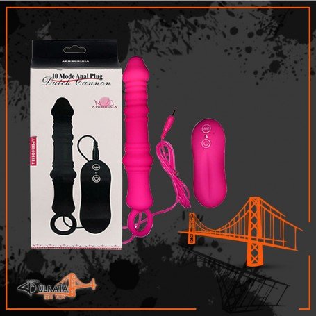 Utimi 10 Mode Anal Masturbation Vibrating Butt Plug AD-023