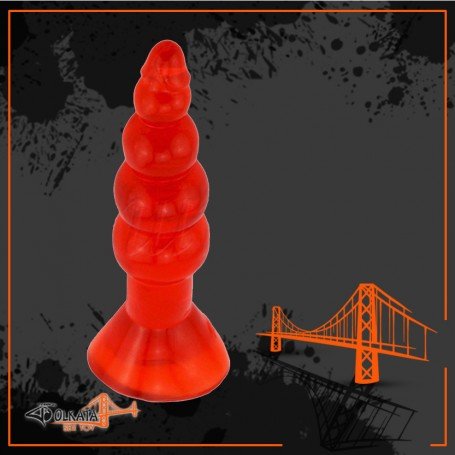 Flexibel Jelly Anal Butt Plug AD-019