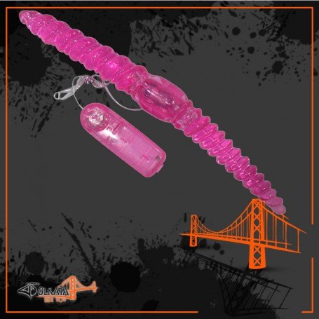 Double Headed Lesbian Dildo Vibrator AD-017