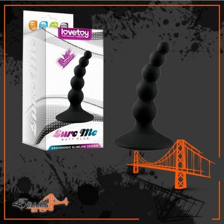 Lure Me Butt Plug By LoveToy AD-022