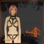 Sexy Leather Bondage Strap-Style String Body Harness BDSM-024
