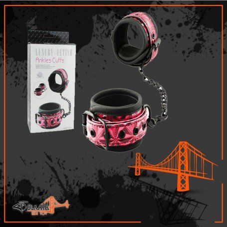 Luxury Fetish Wrist Cuffs Handcuff BDSM-020