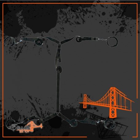 Under the bed restraint system BDSM-014