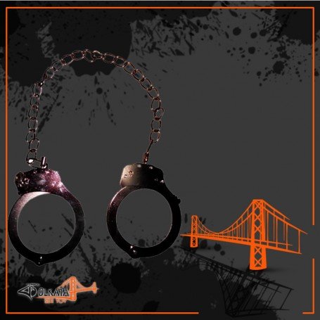 Fetish Fantasy Steel Hand Cuff BDSM-009