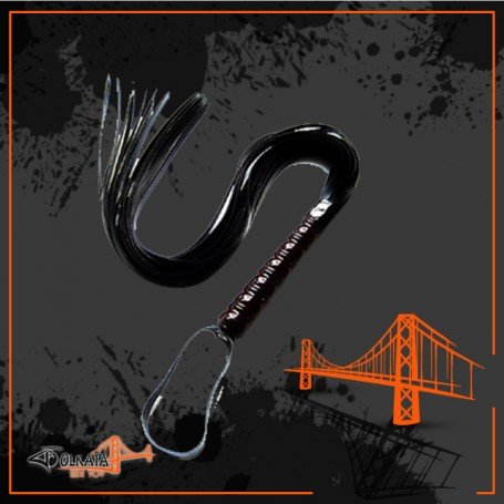 Leather Whip BDSM-006