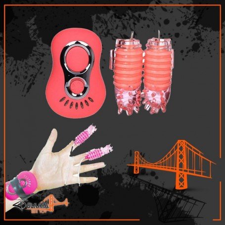 7 speed Secret Love Finger Vibrator for Woman BV-012