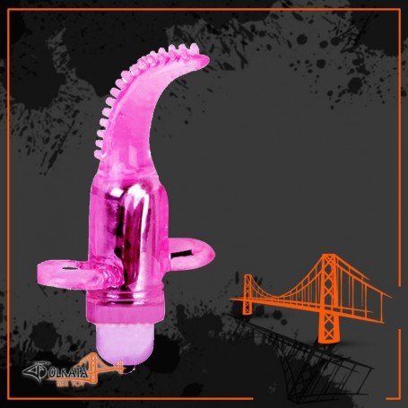 Enhanced Sensations Lady Toys Clitoris Vibro Finger BV-014