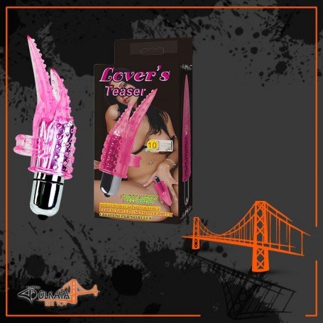 Lover Teaser 10 Speeds Finger & Clit Vibrator for Women BV-015