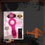 Couple Clitoris & Testicle Vibrator BV-019