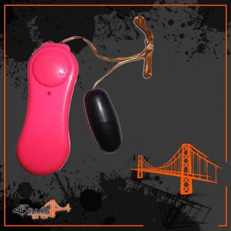 Single Jump Egg Bullet Vibrator With Sound BV-023