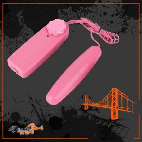 Multi Speed Long Egg Bullet Vibrator BV-024