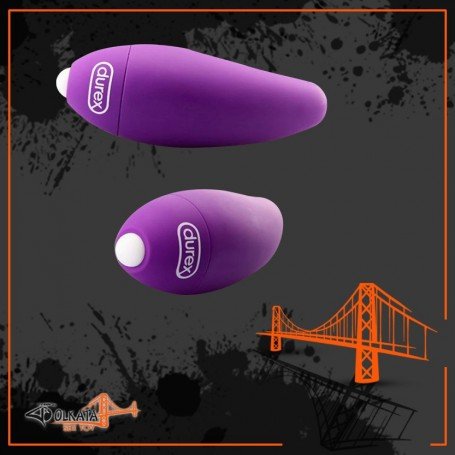 Durex Sleep Thumb Mini Bullet Vibrator BV-025