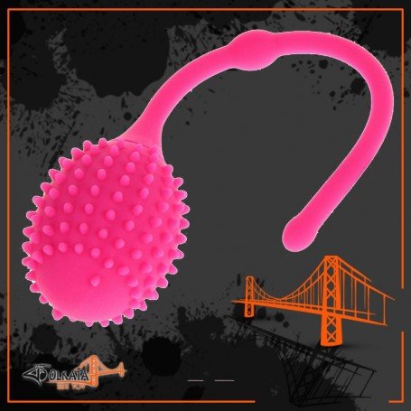 Silicone Vaginal Tight Exerciser Burmese Ben Kegel Ball BV-029
