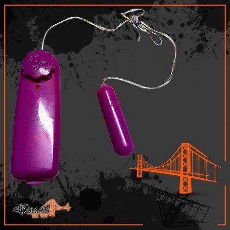 Personal Vibration Jump Egg Vibrating Bullet Massager BV-030