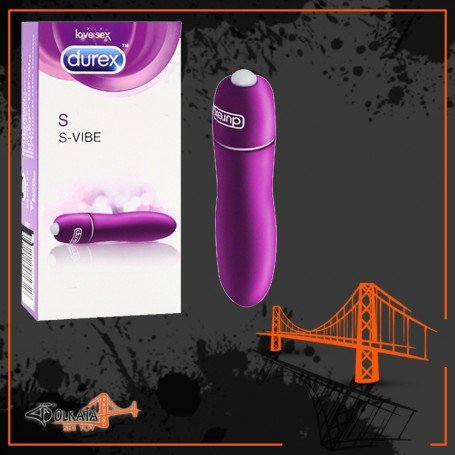 DUREX PLAY S-VIBE VIBRATING BULLET BV-032