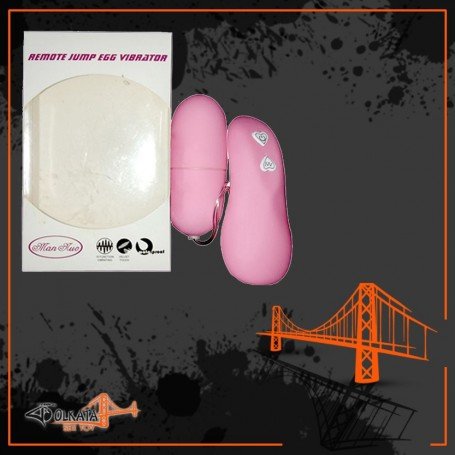 REMOTE JUMP EGG VIBRATOR BV-033