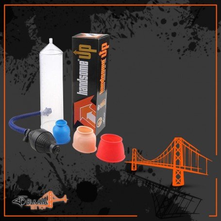 HANDSOME UP PENIS ENLARGEMENT PUMP FOR MEN PE-014