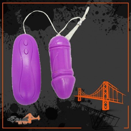 MULTI SPEED  BULLET VIBRATOR BV-037