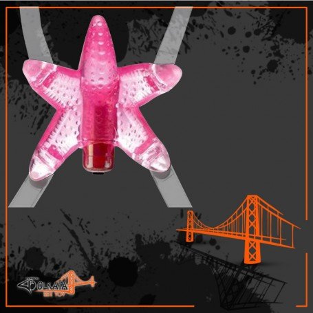 Starfish Strap on Vibrator Seven junction SO-004