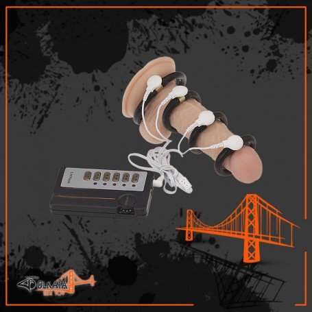 Penis Enlargement Time Delay Electric Shock Physiotherapy PE-006