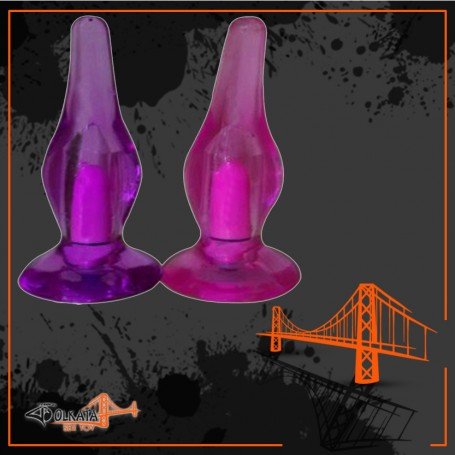 Crystal Anal Butt Plug AD-002