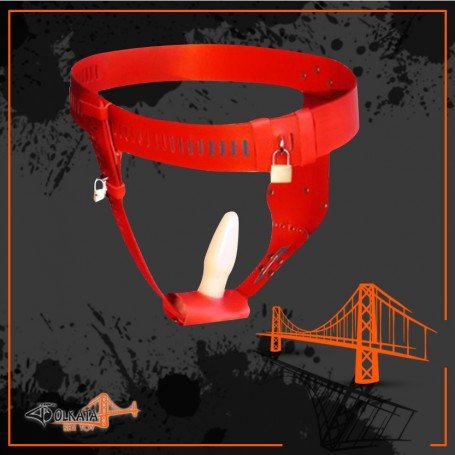 Chastity Lock Device for Women BDSM-002