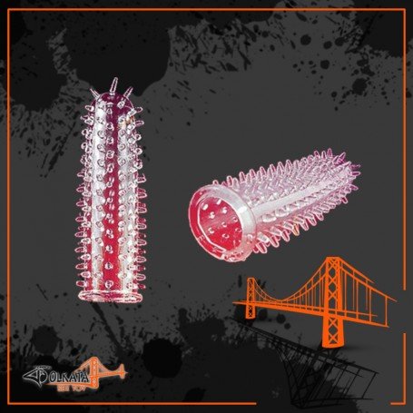 Spike Dotted For Men dildo sheath Condoms V1 PES-035