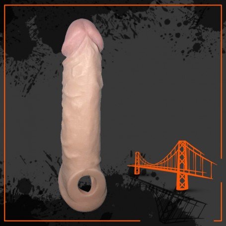 ERECTION STIMULATOR PENIS EXTENDER SLEEVE PES-029