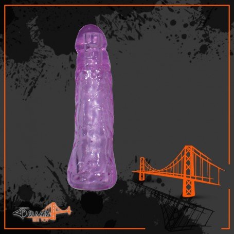 Outstretched Delay Crystal Penis Sleeve PES-015