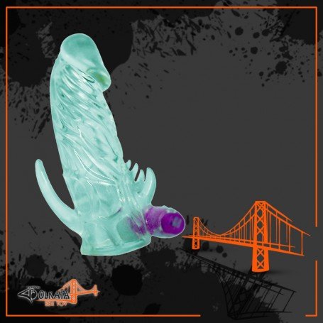 Crystal Penis Sleeve PES-009