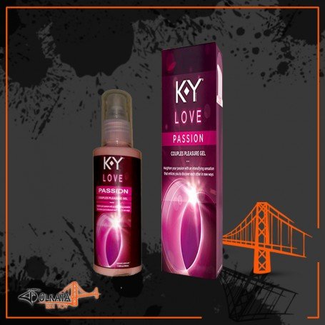 K Y LOVE PASSION COUPLES PLEASURE GEL CGS-035