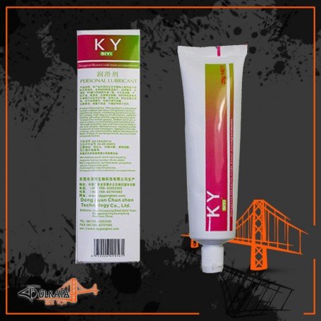 KY Siyi Water Base Lubricant Jelly 25g (2 Unit) CGS-030