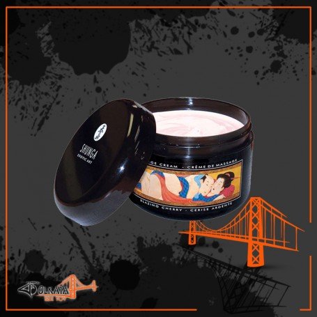 Soft Moves Massage Cream Edible massage by SHUNGA 200ml CGS-024