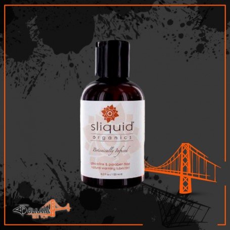 Sliquid Sensation Warming Organic Lubricant 125ml CGS-020