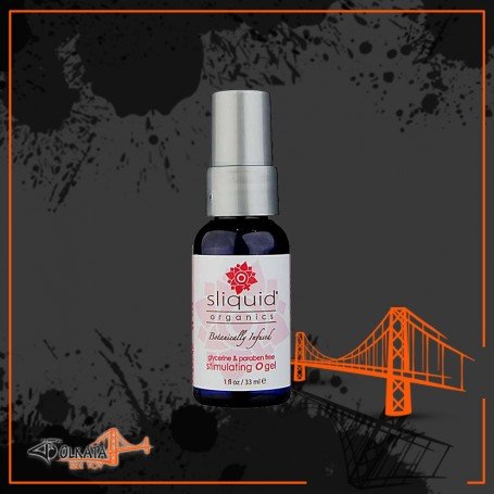 O Gel - Clitoral stimulating gel by Sliquid 33ml CGS-019