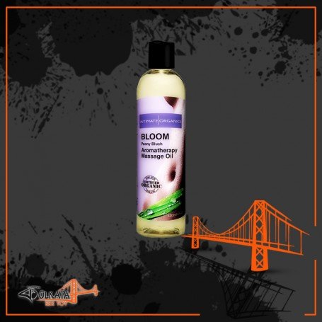 BLOOM AROMATHERAPY MASSAGE OIL - Peony Blush 120ml CGS-016