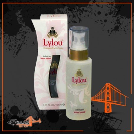 Lubricant Water Based by Lylou 125ml CGS-014