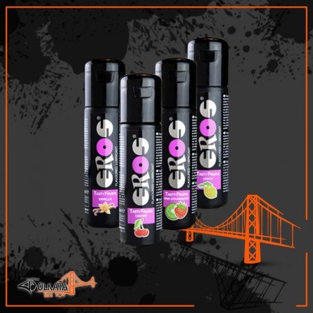 Tasty Fruits Flavoured Lubricant by EROS 1pc 100ml CGS-013