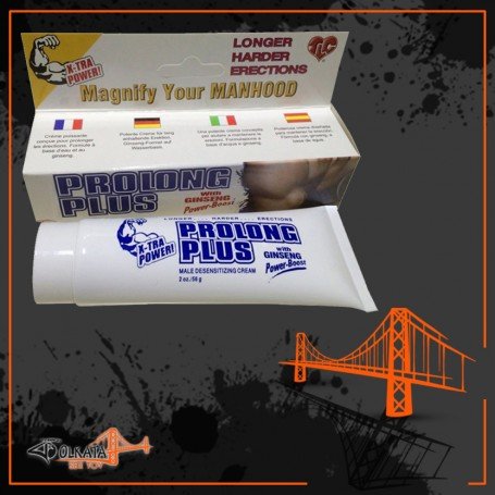 Prolong Plus Male Desensitizing Cream DTZ-020