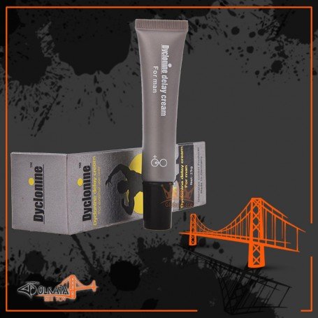 Dyclonine Delay Cream For Men DTZ-019